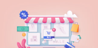 eCommerce website