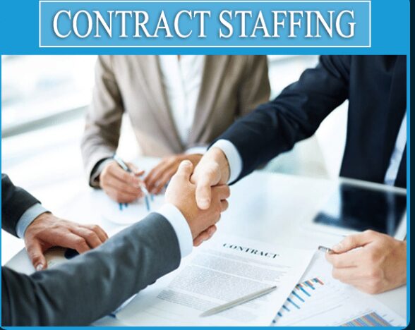 Contract staffing agency in Dubai
