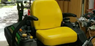 suspension seats for Zero Turn