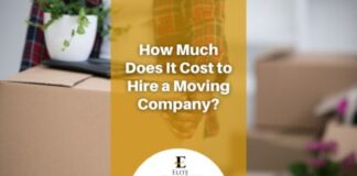 moving company cost?