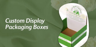 custom display packaging
