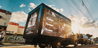 Advertising Truck Sides