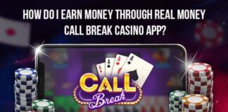 Call break earning app