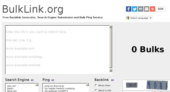 bulklink.org i