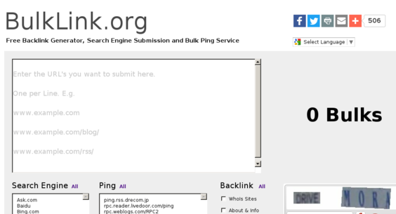 bulklink.org i