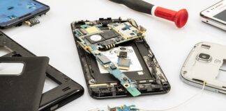 cellphone repair in the city of London